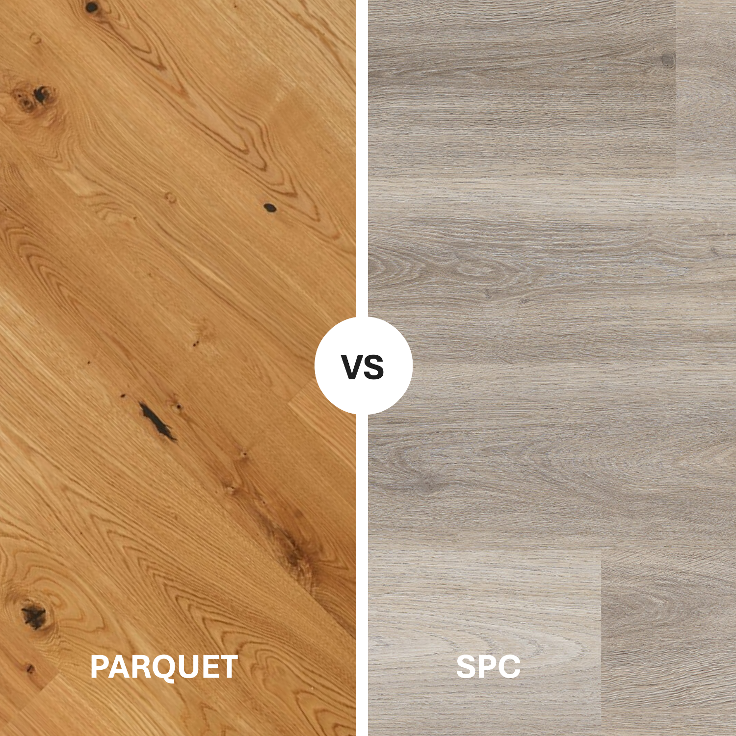 Parquet o SPC? Ecco come scegliere senza sbagliare