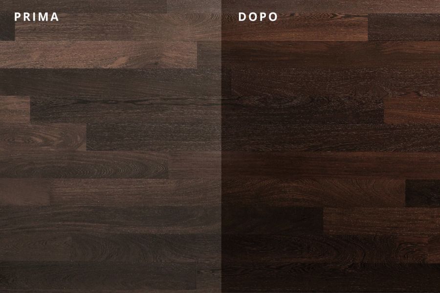 Lamparquet Wengé Massello 6x30 cm