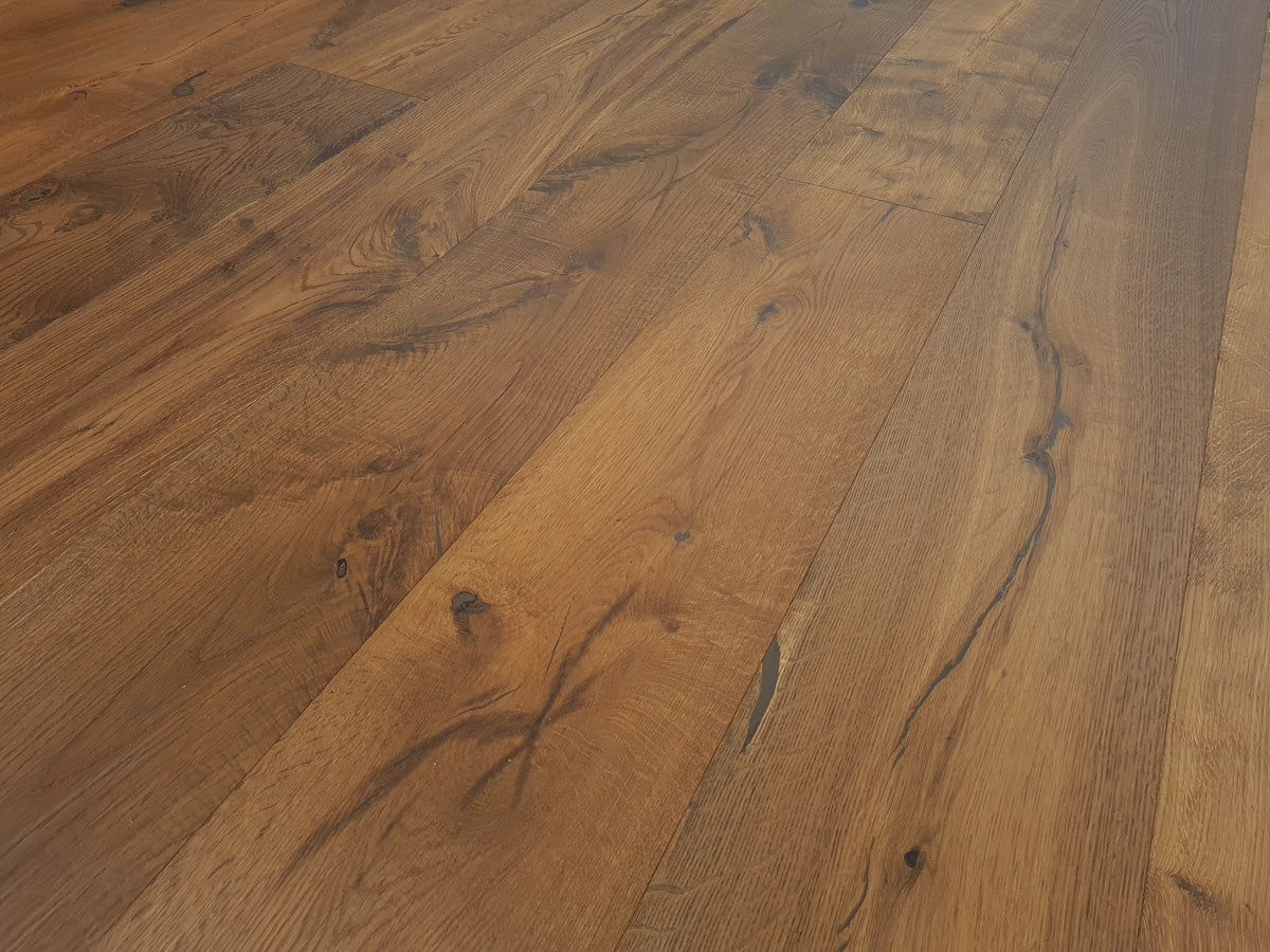 Rovere Europeo Smoke 240 – 15/4 – Tavola Extra Larga 2200 mm – Promo Stagionale