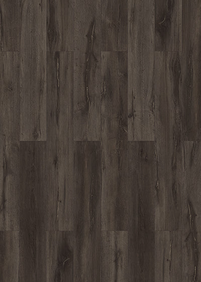 Laminato Idrofugo Uberwood Classen – Rustik Black 9 × 192 × 1285 mm · AC5 / Classe 33 · Resistente all’acqua 168 ore · Materassino XPS integrato