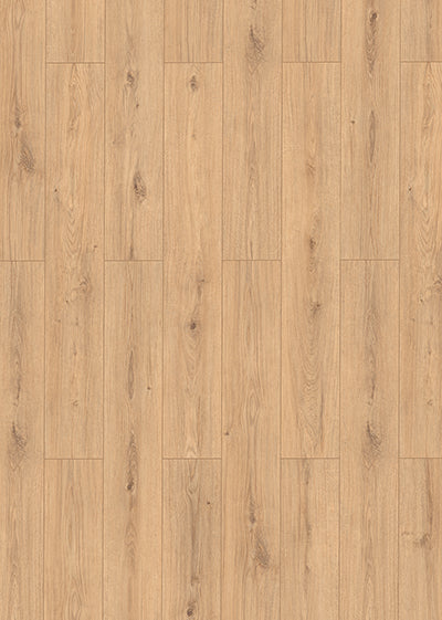 Laminato Idrofugo Uberwood Classen – Beidge 9 × 192 × 1285 mm · AC5 / Classe 33 · Resistente all’acqua 168 ore · Materassino XPS integrato