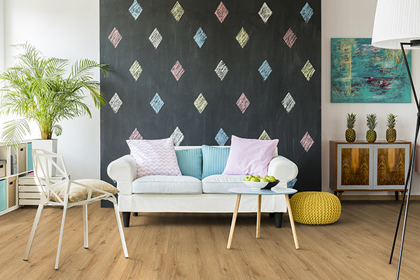 Laminato Idrofugo Uberwood Classen – Iconic Natural 9 × 192 × 1285 mm · AC5 / Classe 33 · Resistente all’acqua 168 ore · Materassino XPS integrato (Copia)