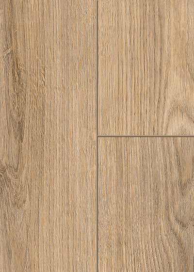 Laminato Idrofugo Uberwood Classen – Iconic Sand 9 × 192 × 1285 mm · AC5 / Classe 33 · Resistente all’acqua 168 ore · Materassino XPS integrato
