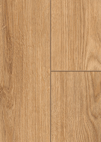 Laminato Idrofugo Uberwood Classen – Iconic Honey 9 × 192 × 1285 mm · AC5 / Classe 33 · Resistente all’acqua 168 ore · Materassino XPS integrato