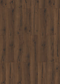 Laminato Idrofugo Uberwood Classen – Rustik Darkbrown 9 × 192 × 1285 mm · AC5 / Classe 33 · Resistente all’acqua 168 ore · Materassino XPS integrato
