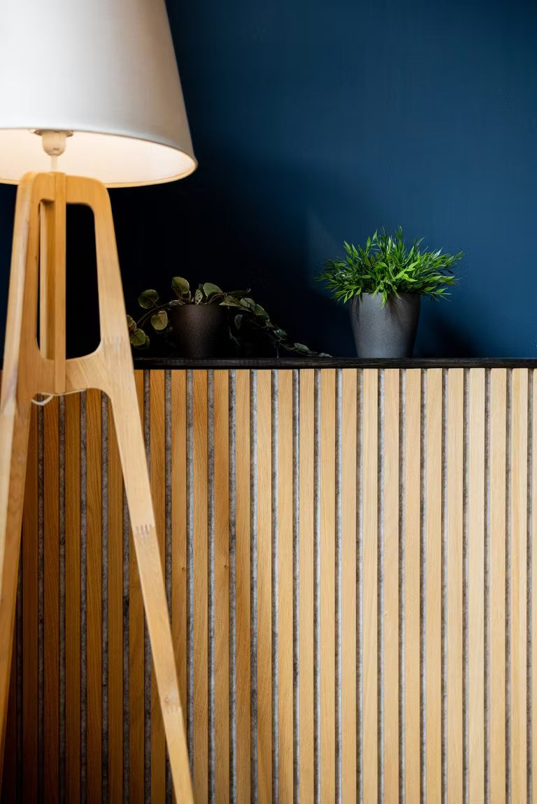 Akupanel | 240 – Rovere Classico (Feltro Grigio)