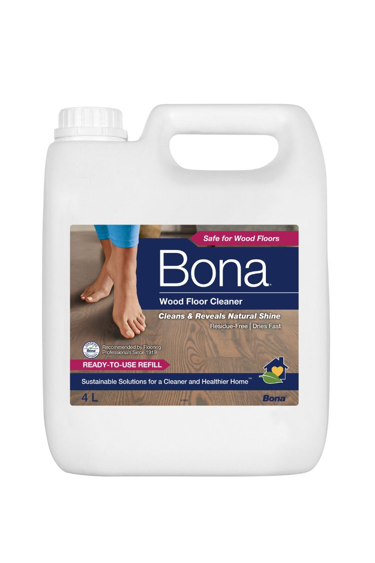Ricarica Legno Verniciato - Detergente 4L per la pulizia quotidiana