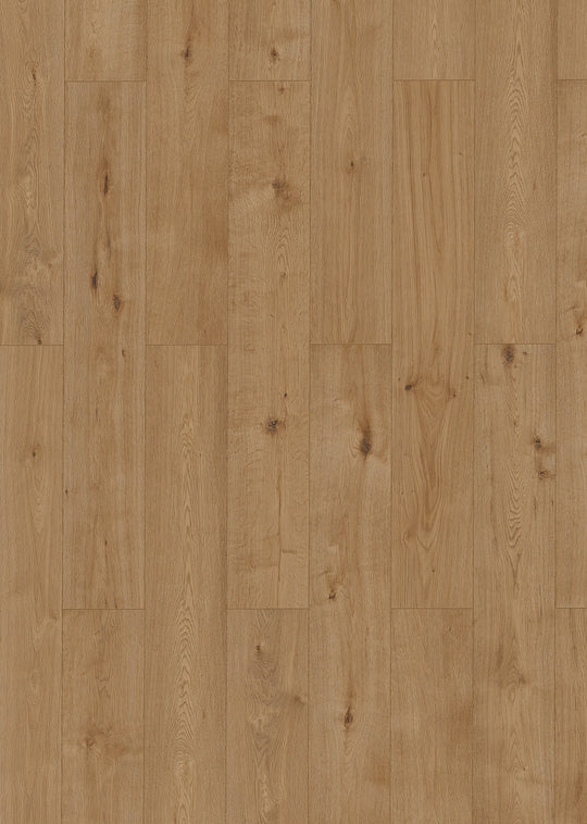 Laminato Idrofugo Uberwood Classen – Rustik Honey 9 × 192 × 1285 mm · AC5 / Classe 33 · Resistente all’acqua 168 ore · Materassino XPS integrato