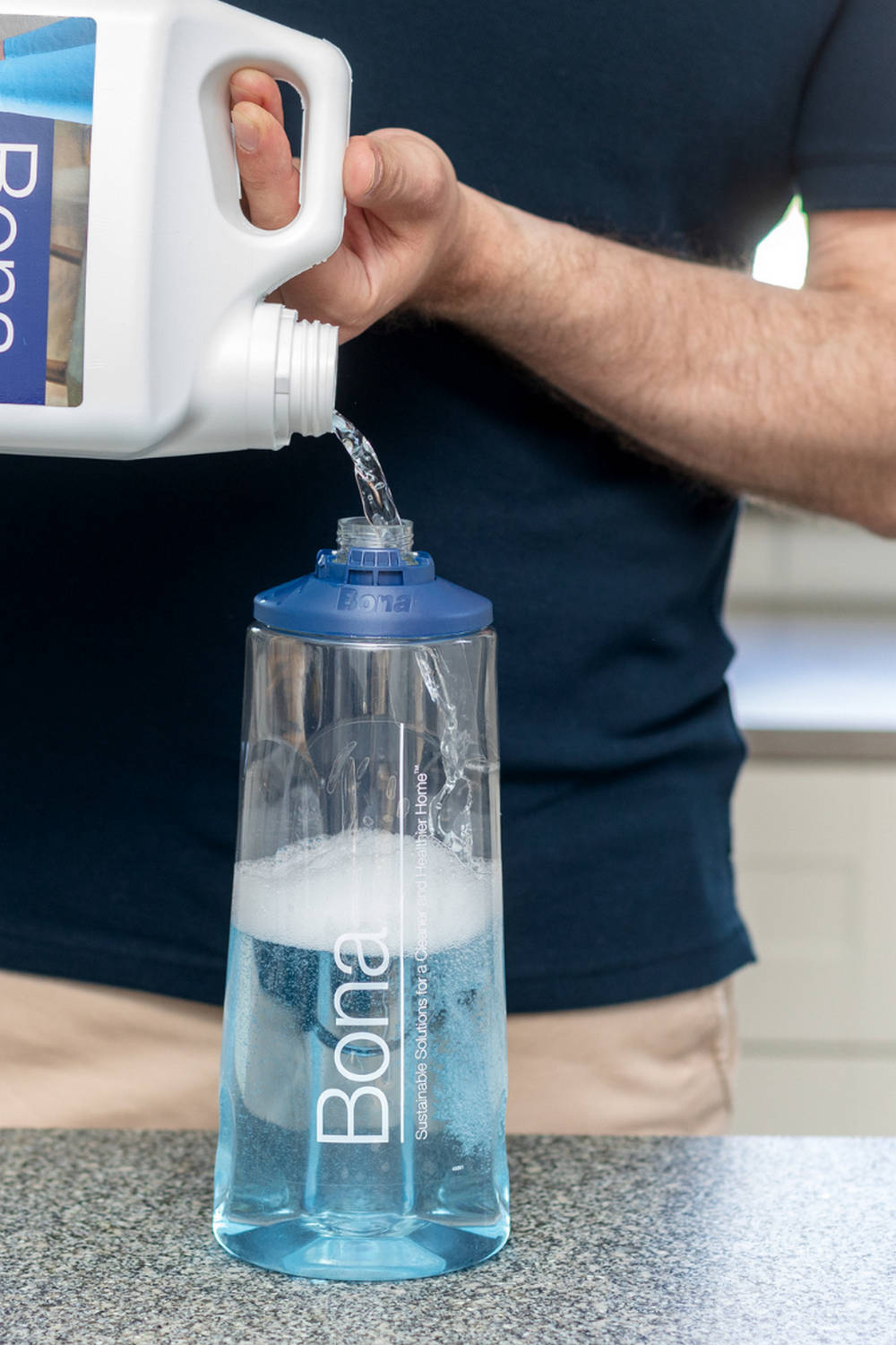 Bona Premium Spray Mop Legno Verniciato