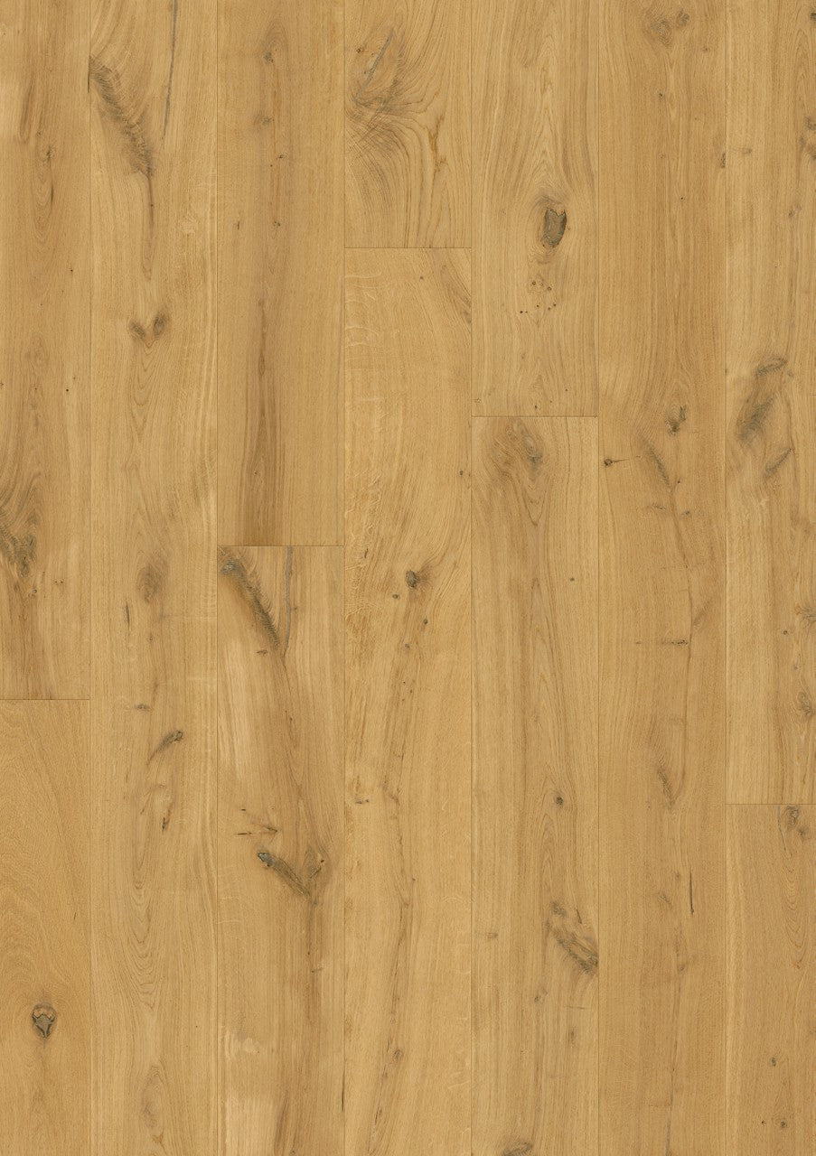 Quick-Step Parquet Prefinito Massimo – Rovere cappuccino extra opaco MAS3566S | 13,5x2200×260 mm Maxi plancia