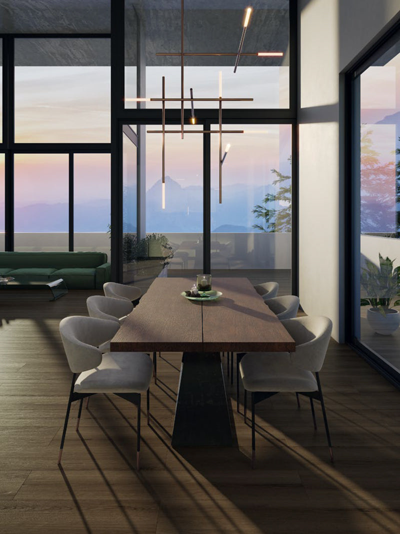 ROQE SPC Maxiplancia Fango 1532×232 mm