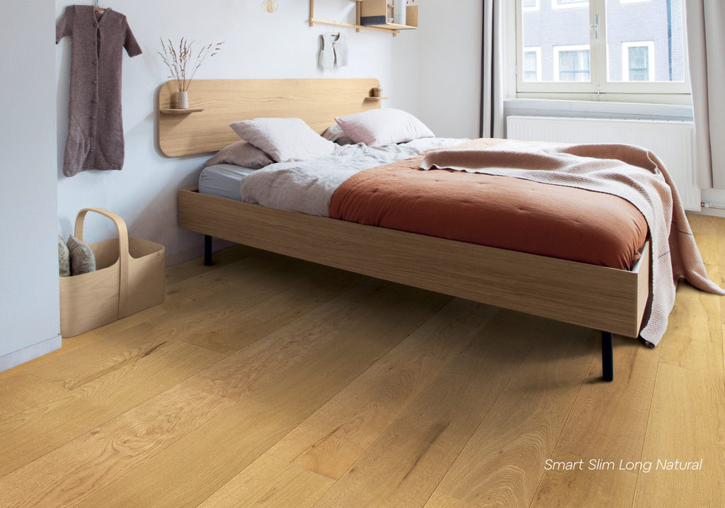 Parquet Prefinito Rovere Unilin Smart Slim Classic Natural | 10 x 145 x 910 mm