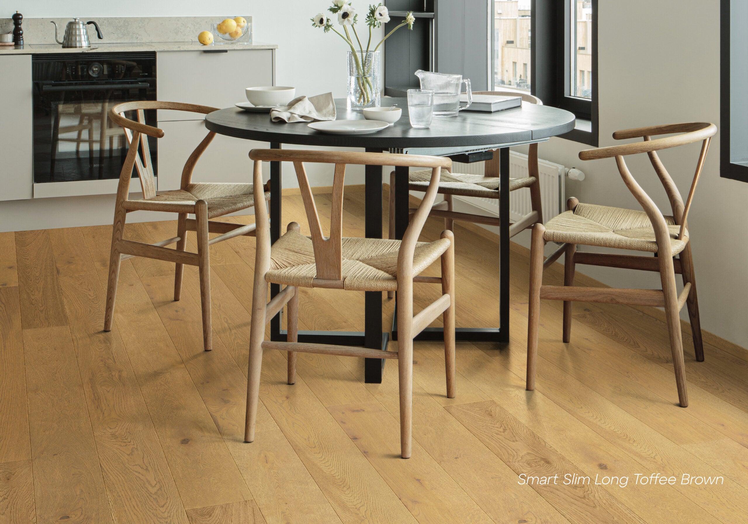 Parquet Prefinito Rovere Unilin Smart Slim Classic Toffee Brown | 10 x 145 x 910 mm