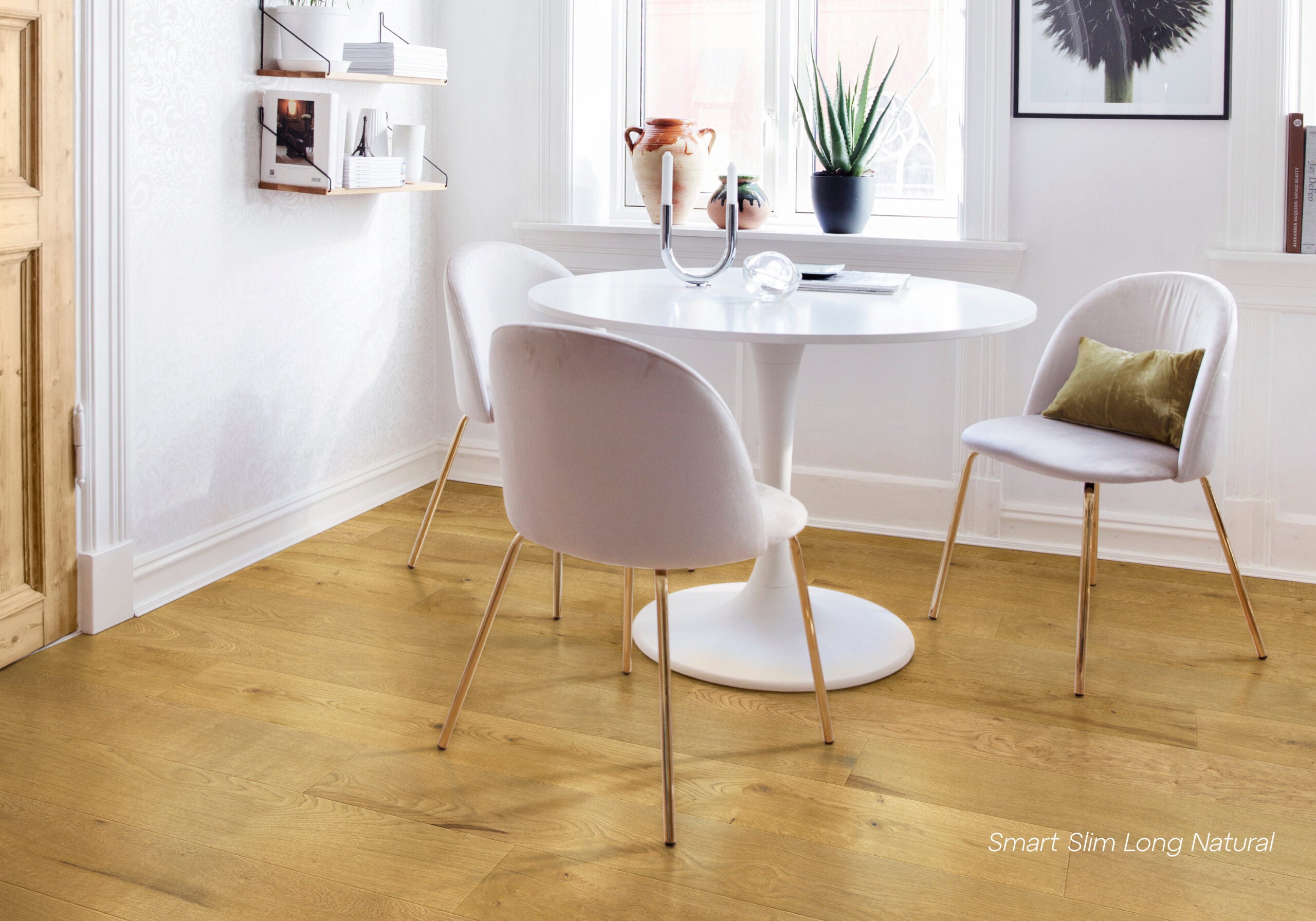 Parquet Prefinito Rovere Unilin Smart Slim Classic Natural | 10 x 145 x 910 mm