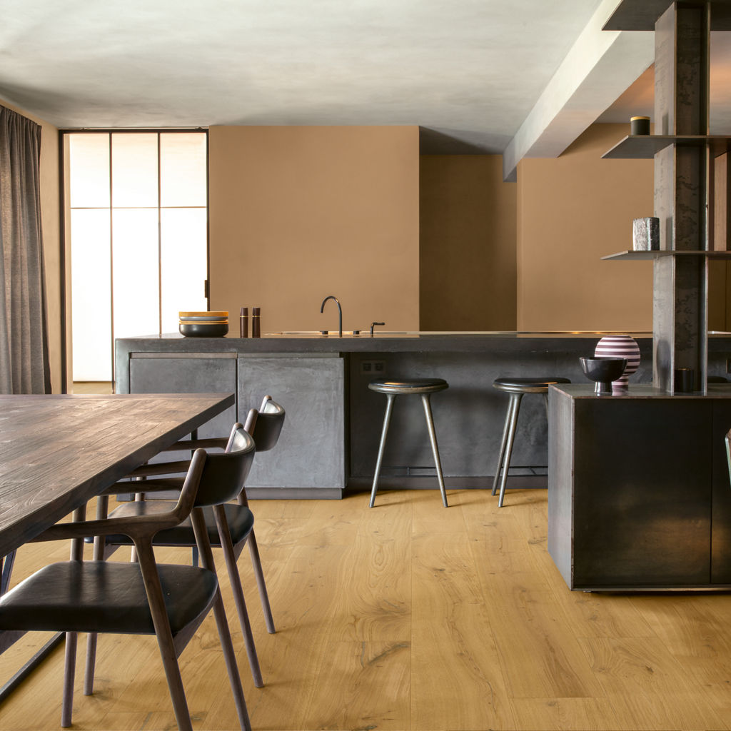 Quick-Step Parquet Prefinito Massimo – Rovere cappuccino extra opaco MAS3566S | 13,5x2200×260 mm Maxi plancia