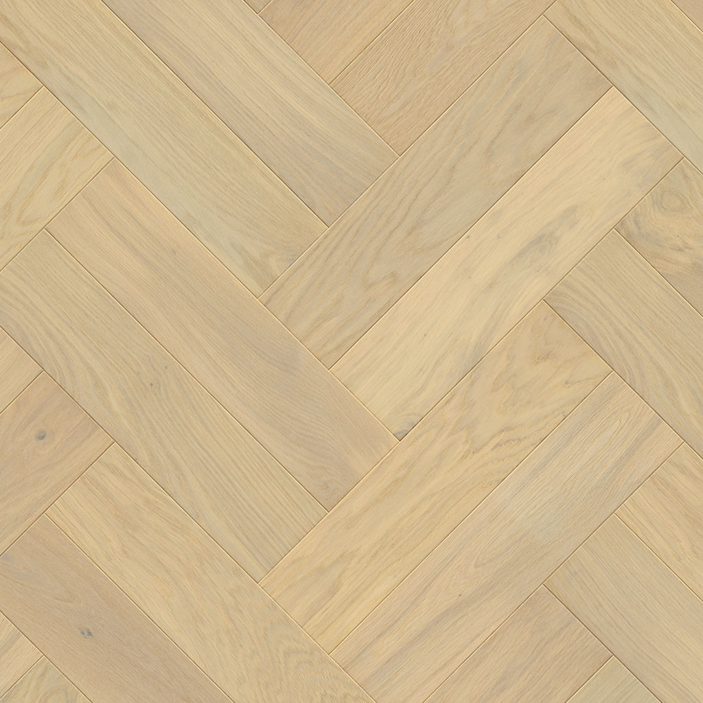 Quick-Step Parquet Prefinito Disegno – Rovere chantilly extra opaco DIS4856S | 13,5x580×145 mm Pattern a spina di pesce 90°