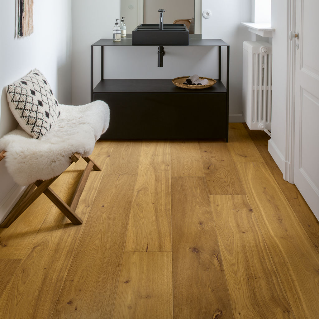 Quick-Step Parquet Prefinito Palazzo – rovere cannella extra opaco PAL3096 | 13,5x2200×220 mm