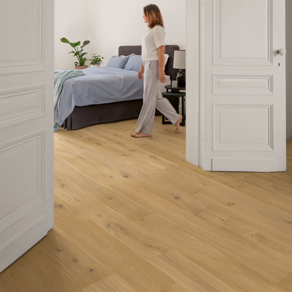 Quick-Step Parquet Prefinito Palazzo –  rovere puro extra opaco PAL3100 | 13,5x2200×220 mm