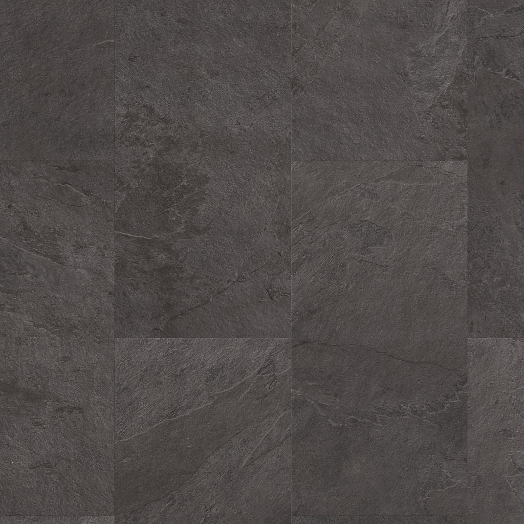Pavimento Vinilico in SPC Quick-Step Oro 4+1 | Ardesia nera  – SKU AVSTU40035