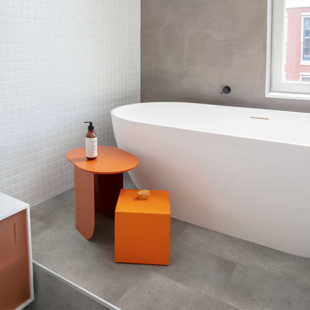 Pavimento Vinilico in SPC Quick-Step Oro 4+1 | Cemento  – SKU AVSTU40234