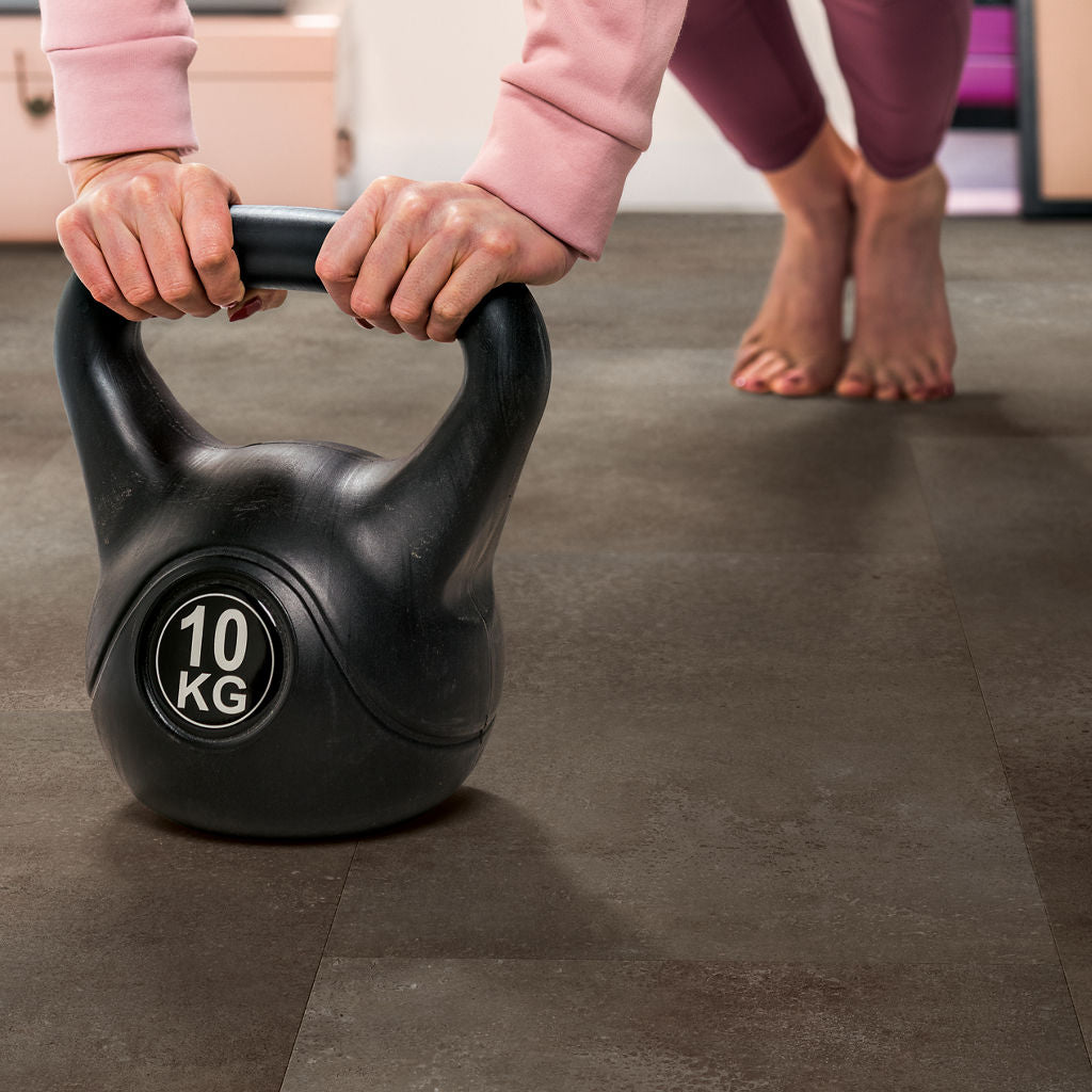 Pavimento Vinilico in SPC Quick-Step Oro 4+1 | Pietra ossidata  – SKU AVSTU40235