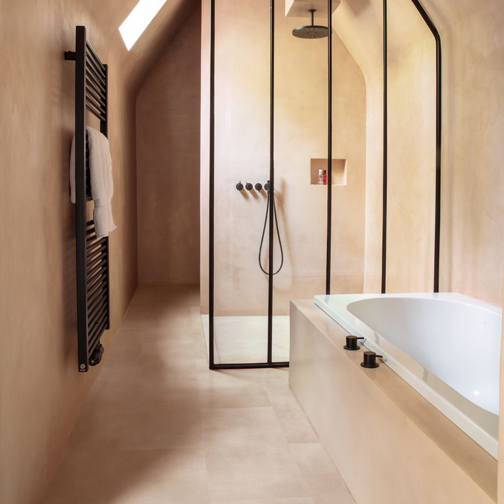 Pavimento Vinilico in SPC Quick-Step Oro 4+1 | Roccia Corallina  – SKU AVSTU40232