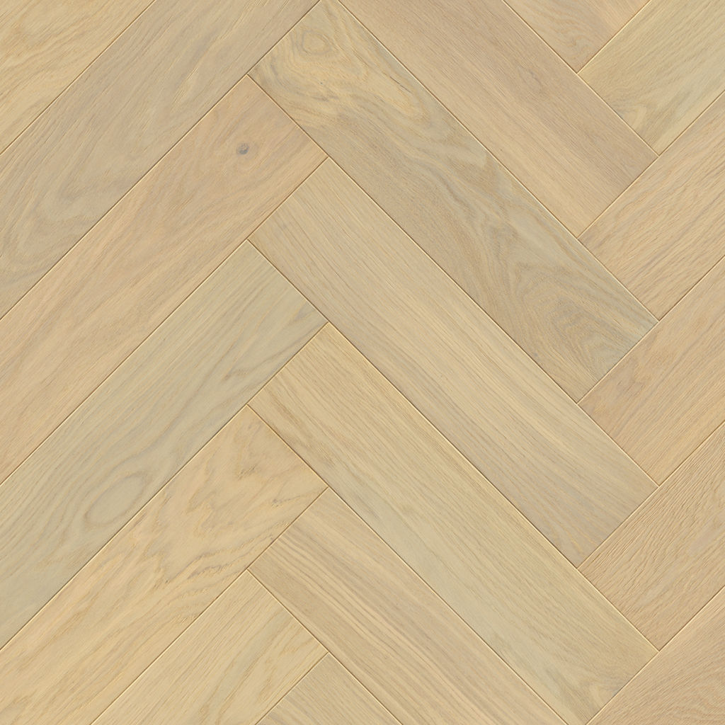Quick-Step Parquet Prefinito Disegno – Rovere chantilly extra opaco DIS4856S | 13,5x580×145 mm Pattern a spina di pesce 90°
