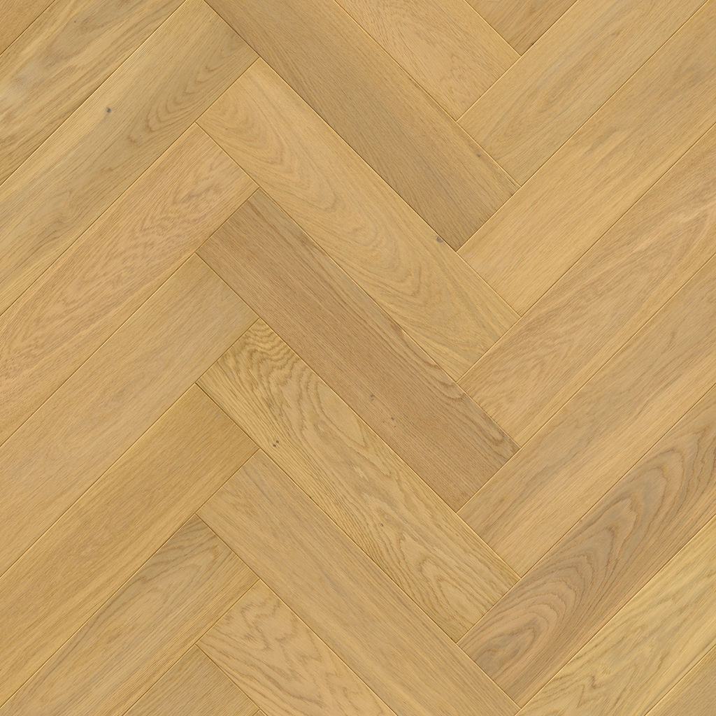 Quick-Step Parquet Prefinito Disegno – Rovere puro chiaro extra opaco  DIS5115S | 13,5x580×145 mm Pattern a spina di pesce 90°