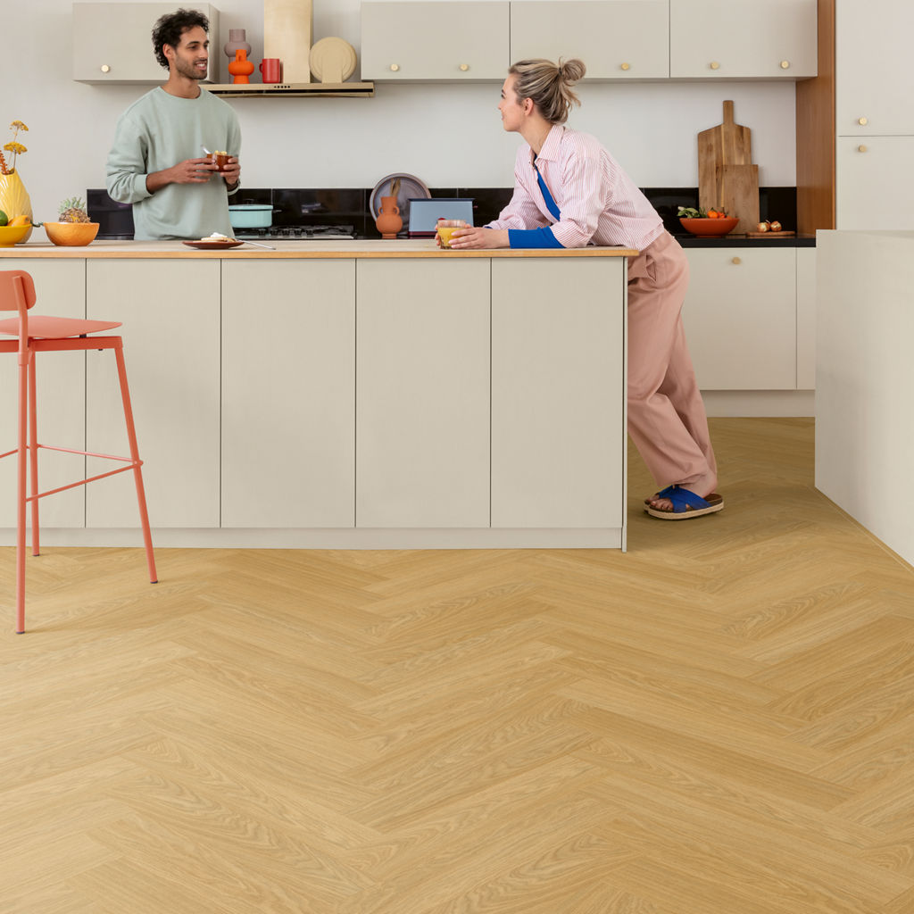 SPC a Spina Quick-Step Ciro Rovere Miele | Spina di Pesce – SKU AVHBU40360