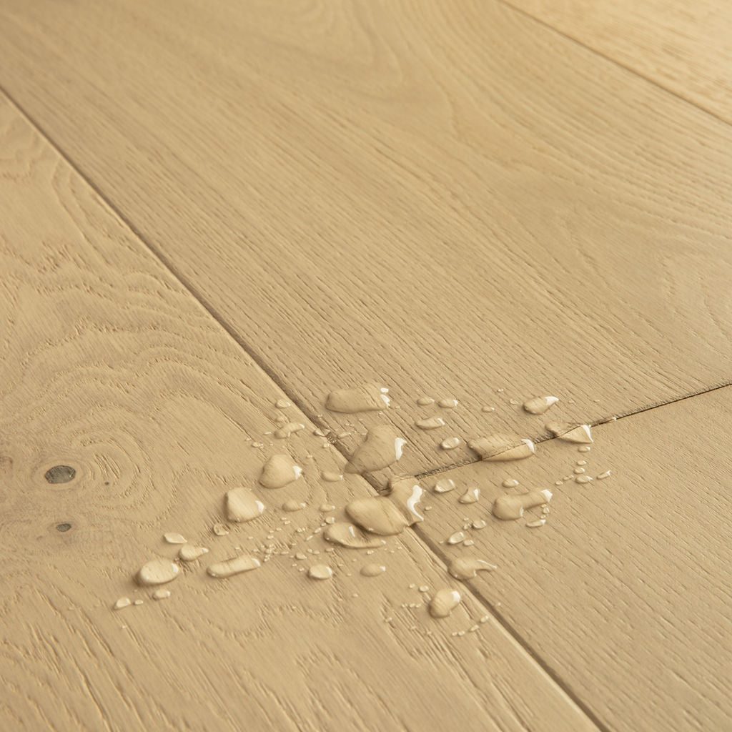 Quick-Step Parquet Prefinito Cala – Rovere bianco perla opaco  CAL7448| 13x2200×220 mm