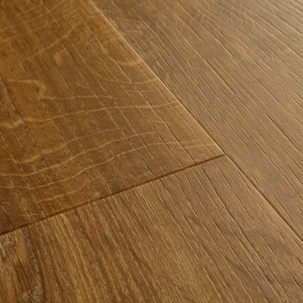 Pavimento Vinilico in SPC Quick-Step Bloom 5+1 | Rovere d'autunno marrone  – SKU AVMPU40090