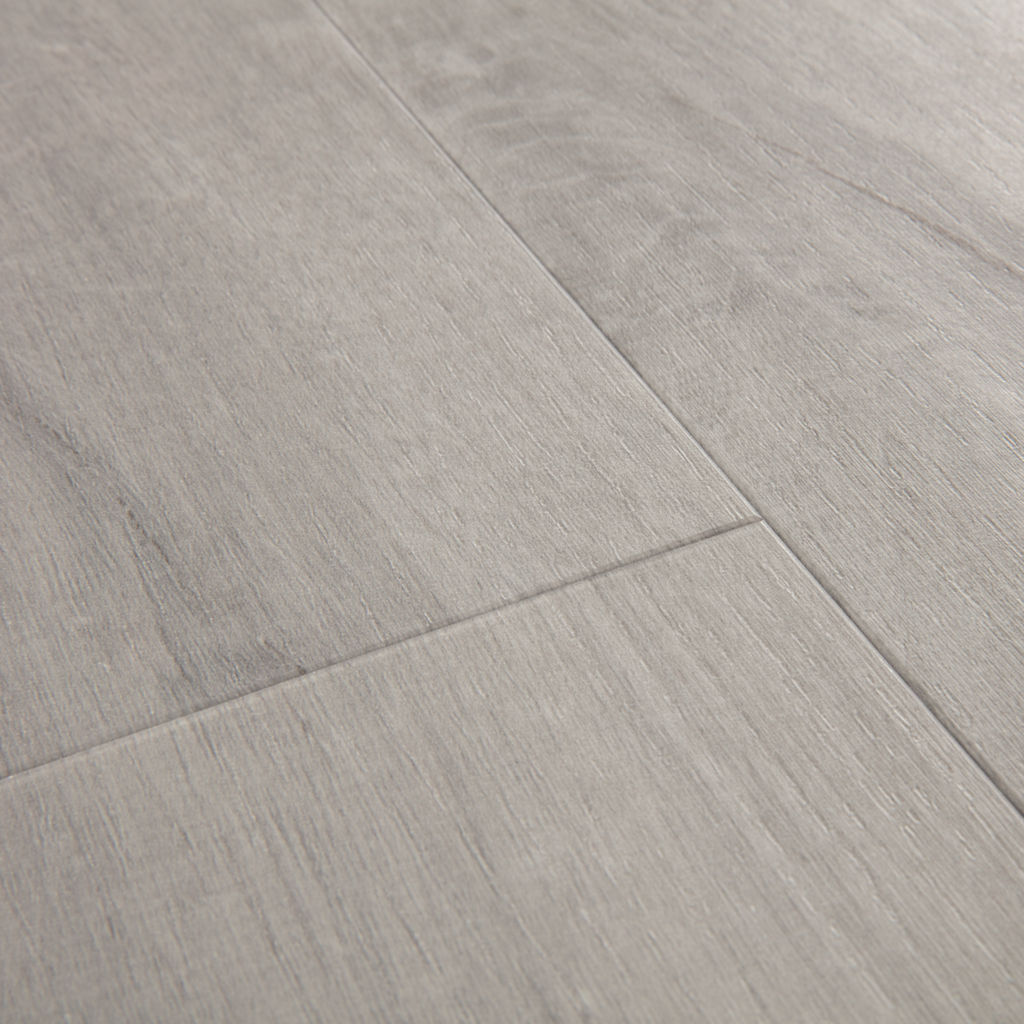 Pavimento Vinilico in SPC Quick-Step Bloom 5+1 | Rovere cotone grigio freddo  – SKU AVMPU40201