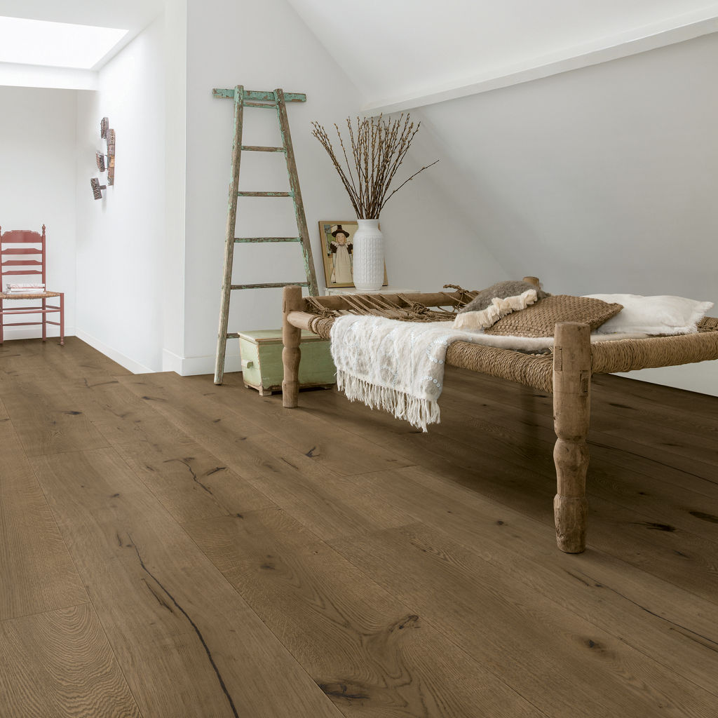 Quick-Step Parquet Prefinito Massimo – Rovere cioccolato oliato extra opaco MAS3564S | 13,5x2200×260 mm Maxi plancia