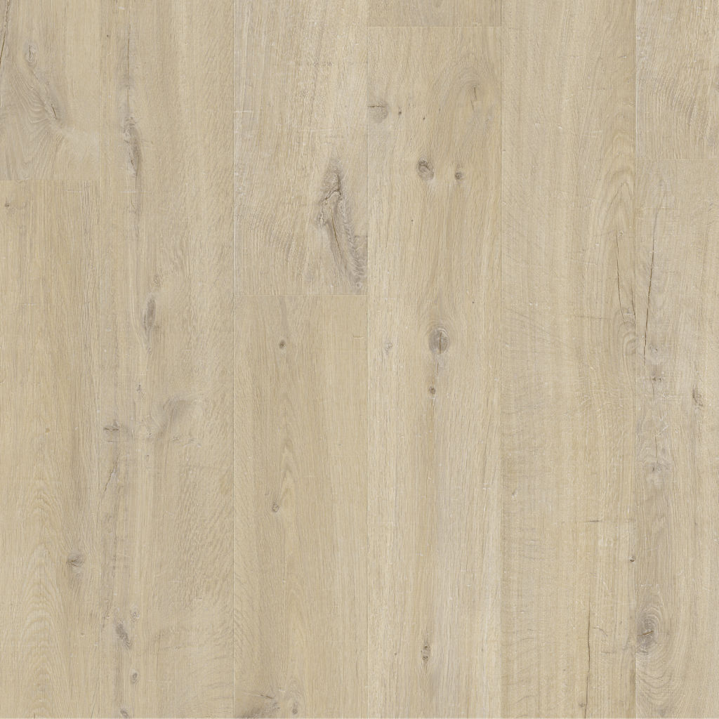 Pavimento Vinilico in SPC Quick-Step Bloom 5+1 | Rovere cotone beige  – SKU AVMPU40103