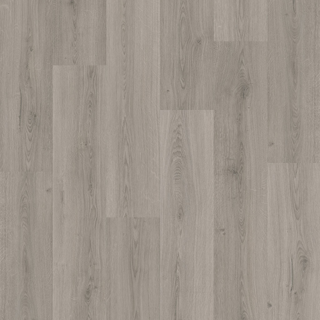 Pavimento Vinilico in SPC Quick-Step Bloom 5+1 | Grigio Naturale  – SKU AVMPU40237