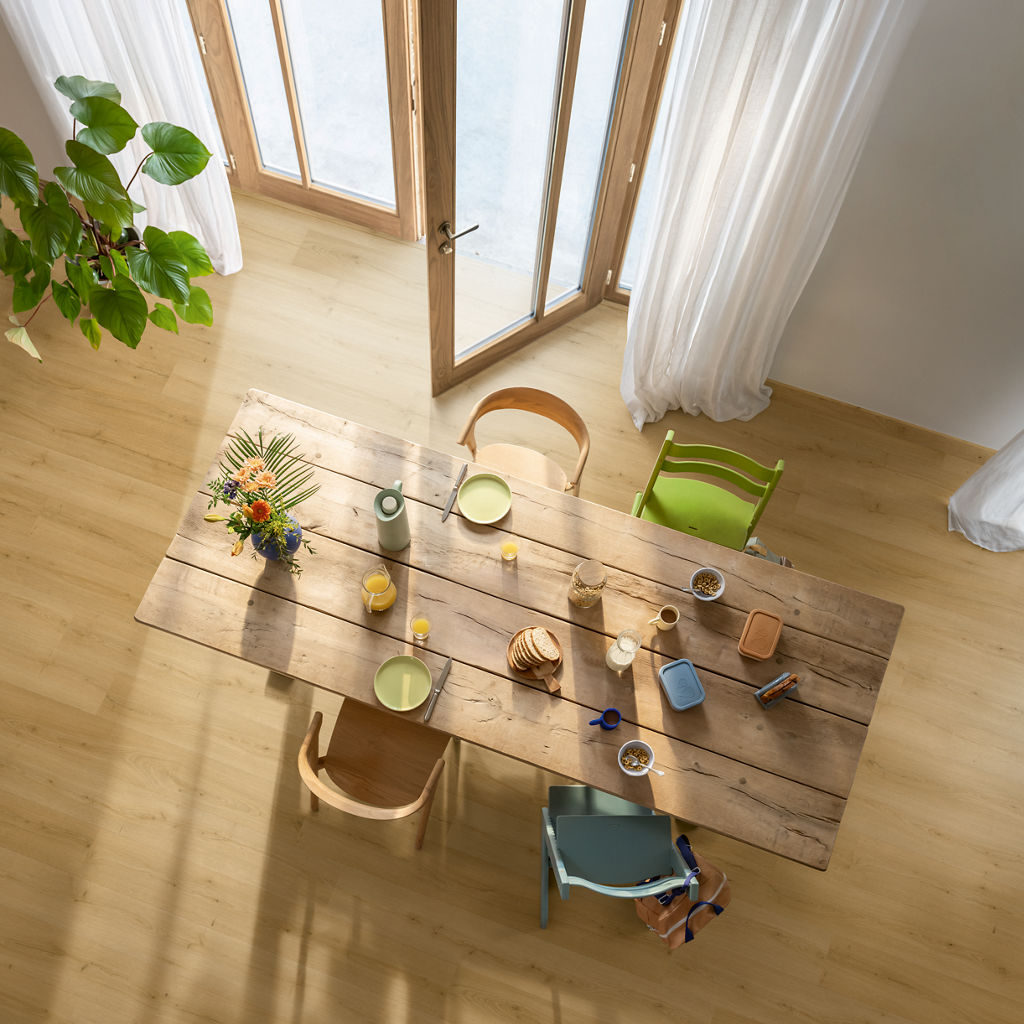 Pavimento Vinilico in SPC Quick-Step Bloom 5+1 | Rovere miele spazzolato  – SKU AVMPU40318