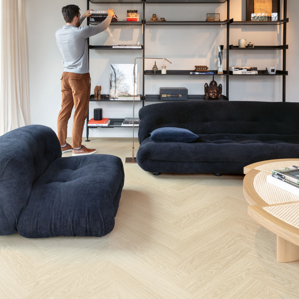 SPC a Spina Quick-Step Ciro Rovere polare puro | Spina di Pesce – SKU AVHBU40361