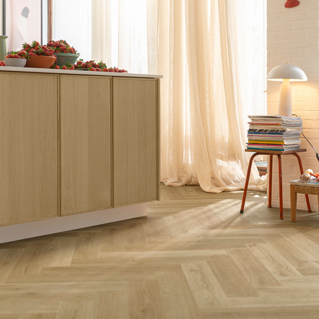 SPC a Spina Quick-Step Ciro Beige naturale | Spina di Pesce – SKU AVHBU40362