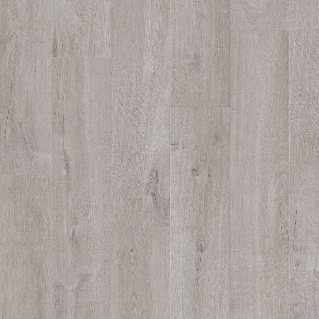Pavimento Vinilico in SPC Quick-Step Bloom 5+1 | Rovere cotone grigio freddo  – SKU AVMPU40201