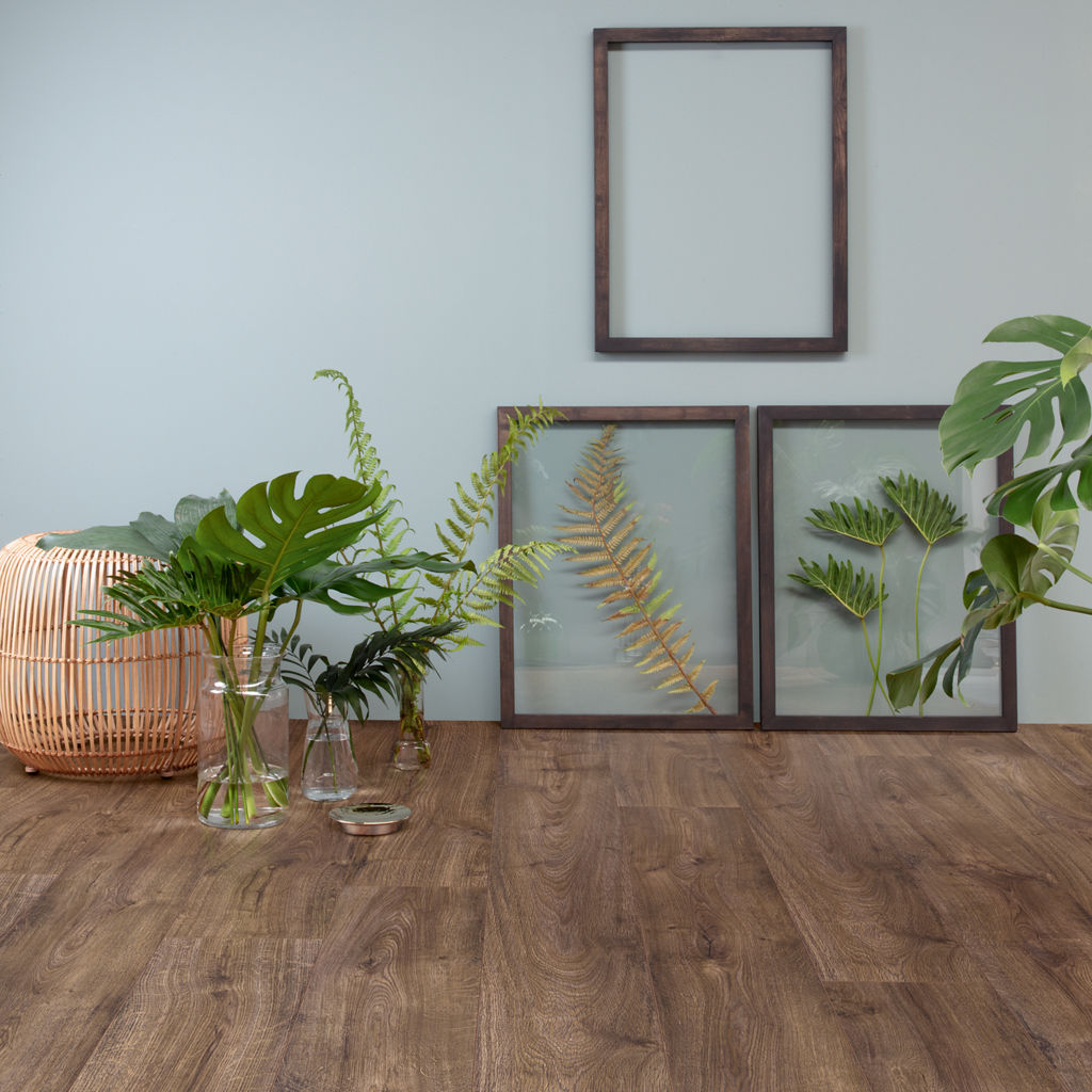 Pavimento Vinilico in SPC Quick-Step Bloom 5+1 | Rovere d'autunno cioccolato – SKU AVMPU40199