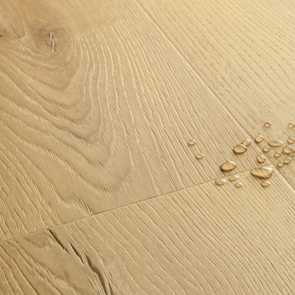 Pavimento Vinilico in SPC Quick-Step Bloom 5+1 | Rovere spazzolato beige  – SKU  AVMPU40319