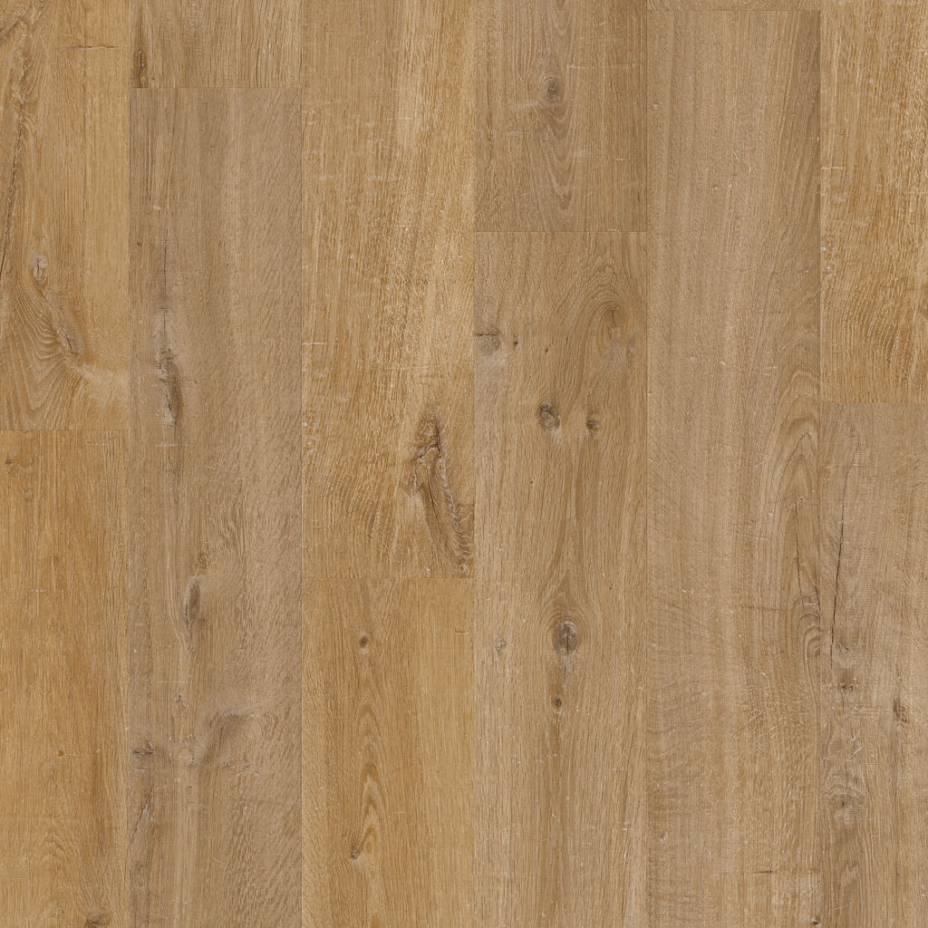 Pavimento Vinilico in SPC Quick-Step Bloom 5+1 | Rovere cotone naturale  – SKU AVMPU40104