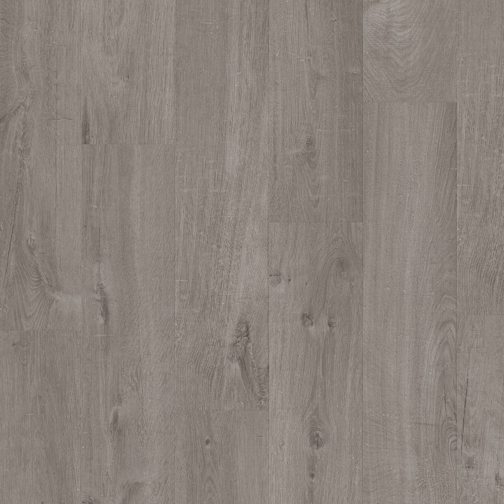 Pavimento Vinilico in SPC Quick-Step Bloom 5+1 | Rovere cotone grigio morbido  – SKU  AVMPU40202