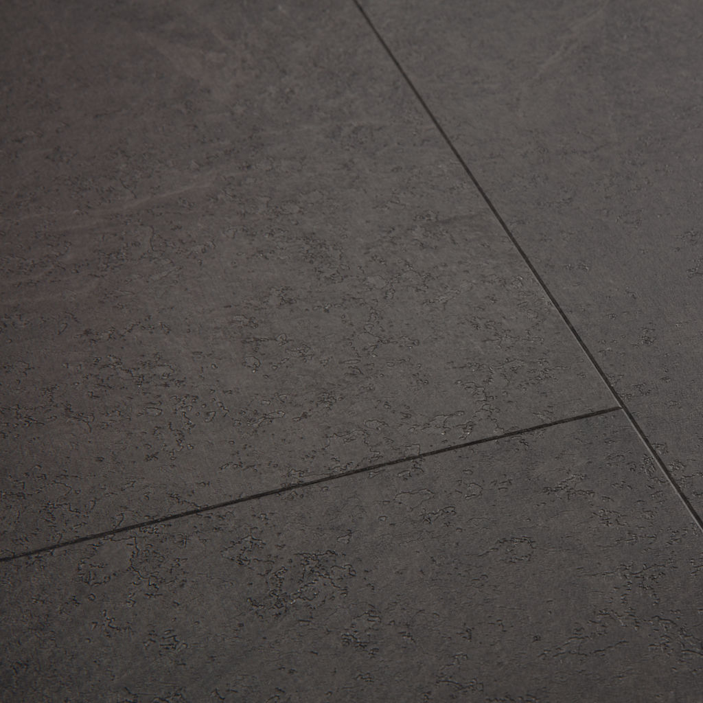 Pavimento Vinilico in SPC Quick-Step Oro 4+1 | Ardesia nera  – SKU AVSTU40035