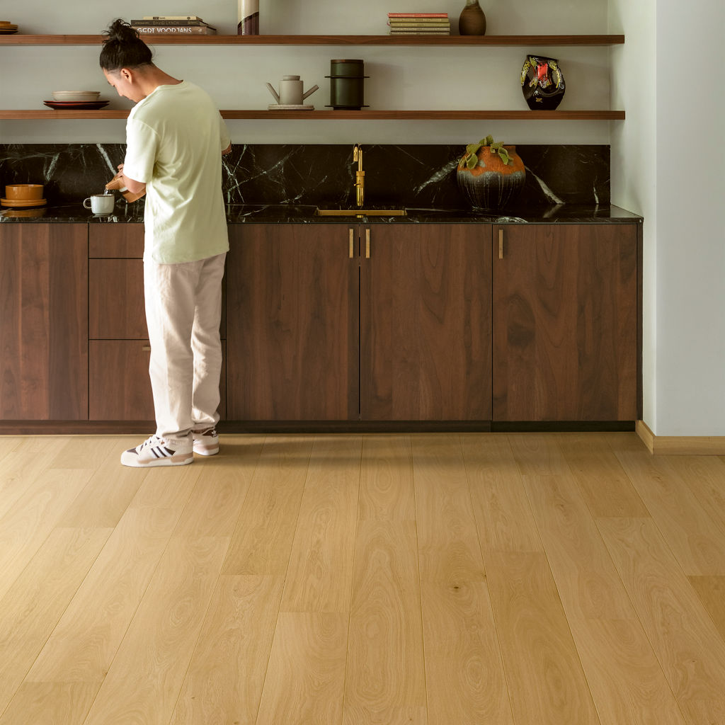 Quick-Step Parquet Prefinito Cala – Rovere cuoio extra opaco CAL6029| 13x2200×220 mm