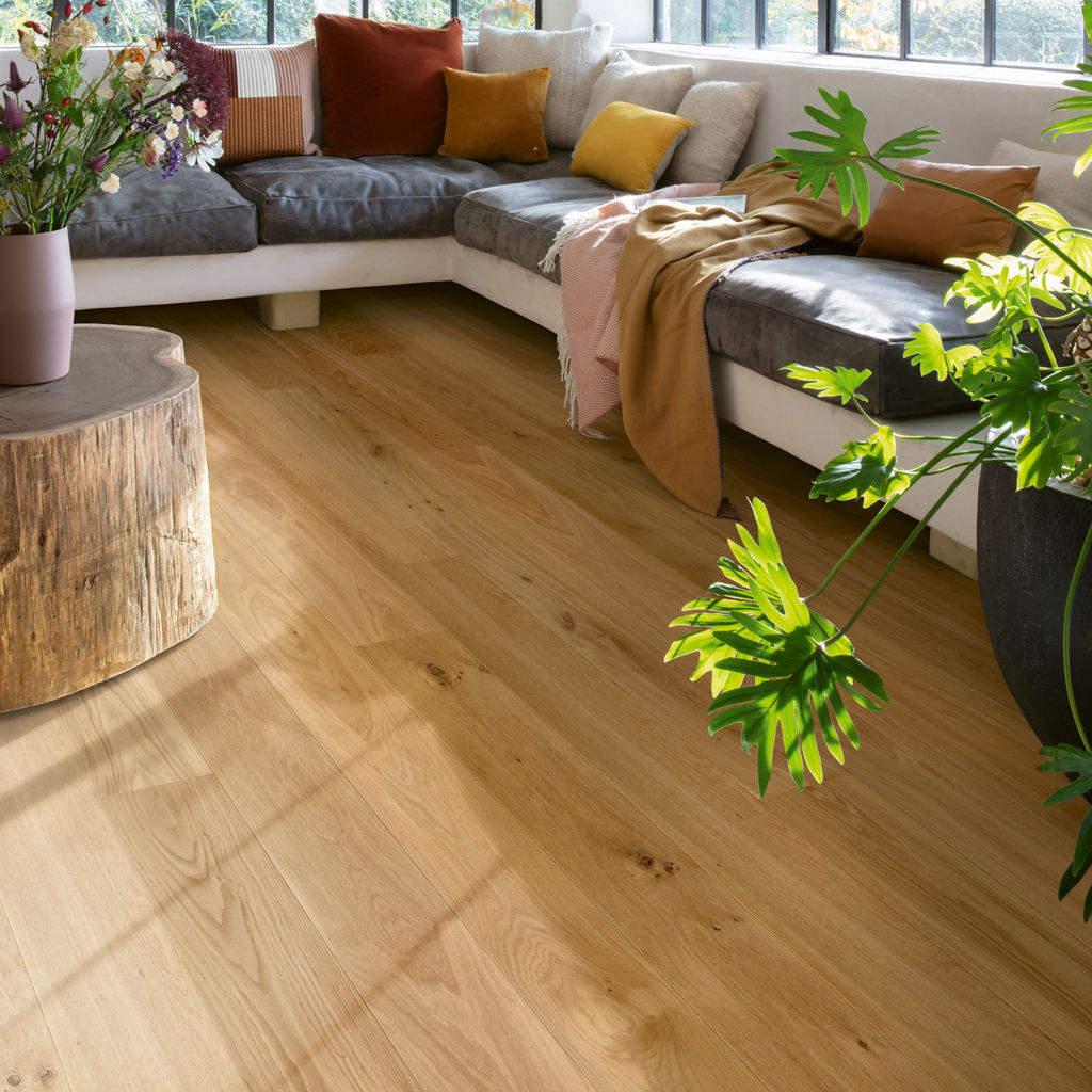 Quick-Step Parquet Prefinito Palazzo –  rovere heritage opaco PAL1338| 13,5x2200×220 mm