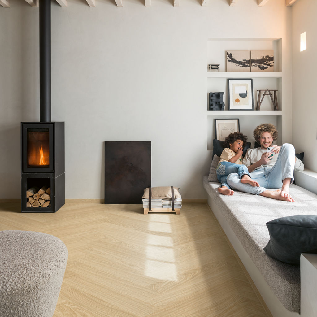 SPC a Spina Quick-Step Ciro Rovere puro blush | Spina di Pesce – SKU AVHBU40359